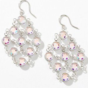 Touchstone Chanelle Bib Earrings NIB